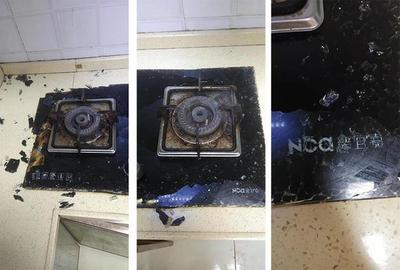 搬迁第二天燃气灶就爆炸!爆了两次,商家只修不换太无良!