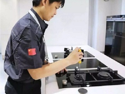 青岛市北区百旺燃气灶售后维修图解